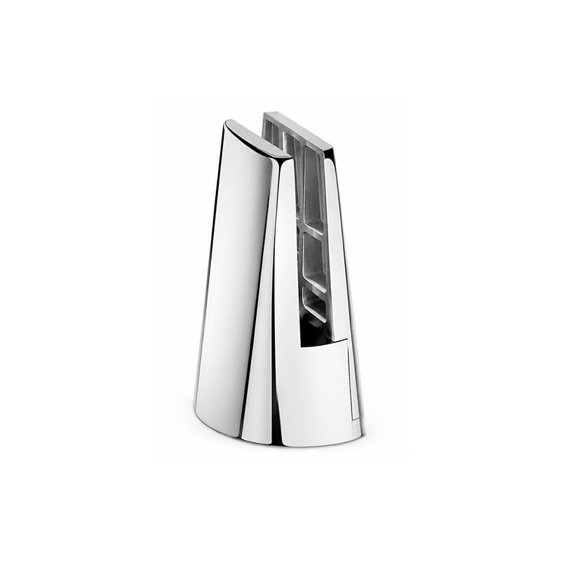 PINZA BARANDILLA REGULABLE Y 600 PSS ACERO INOX BRILLO AISI 316 VIDRIO 12 20MM HE