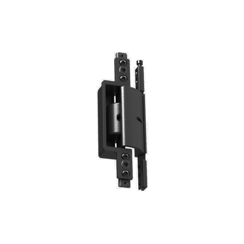 BISAGRA PUERTA CE OCULTA OMBRA ANODIZADA NEGRO 7310A23 FP