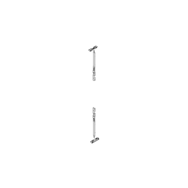 PASADOR 9214 2 HOJA OSCILO OCULTO METALICO MR