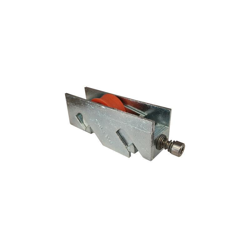 RUEDA S 800 ZAMAK ROD. BOLAS REGULABLE HE