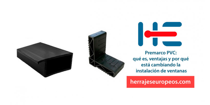 Premarco PVC: qué es, ventajas y por qué está cambiando la instalación de ventanas