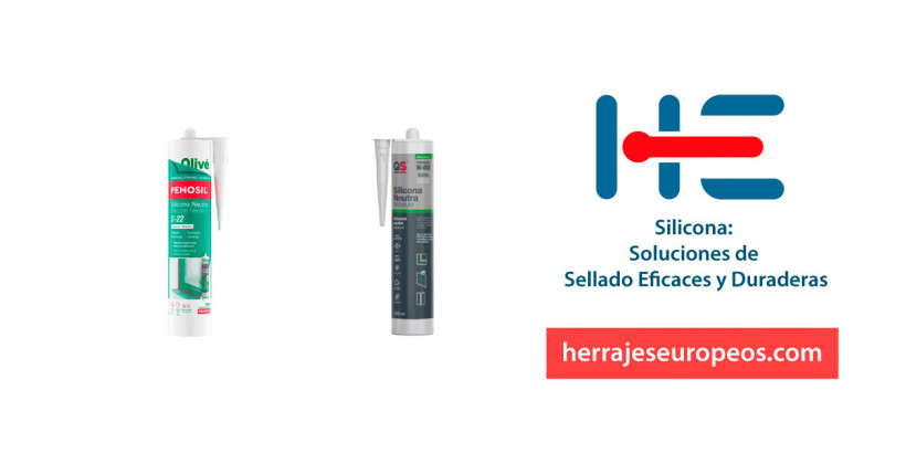 Silicona: Soluciones de Sellado Eficaces y Duraderas