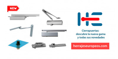 Cierrapuertas TESA: descubre la nueva gama y todas sus novedades
