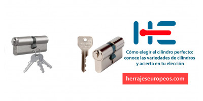 Cómo elegir el cilindro perfecto: conoce las variedades de cilindros y acierta en tu elección