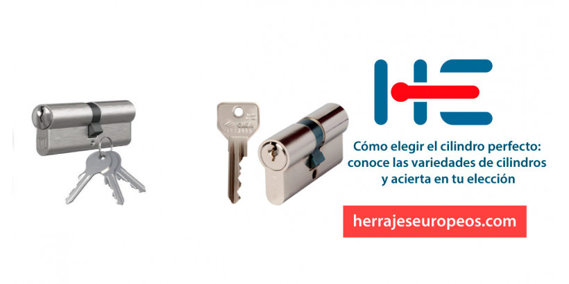 Cómo elegir el cilindro perfecto: conoce las variedades de cilindros y acierta en tu elección