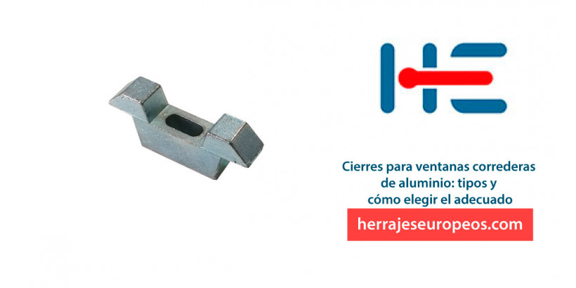 Cierres para ventanas correderas de aluminio: tipos y cómo elegir el adecuado
