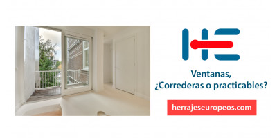 ¿Ventanas correderas o practicables?