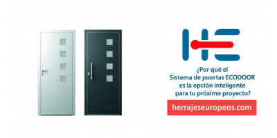 ¿Por qué el Sistema de puertas ECODOOR es la opción inteligente para tu próximo proyecto?