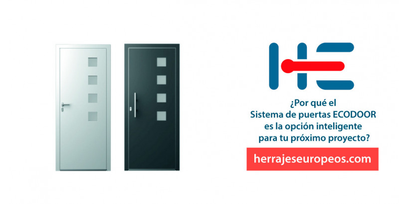 ¿Por qué el Sistema de puertas ECODOOR es la opción inteligente para tu próximo proyecto?