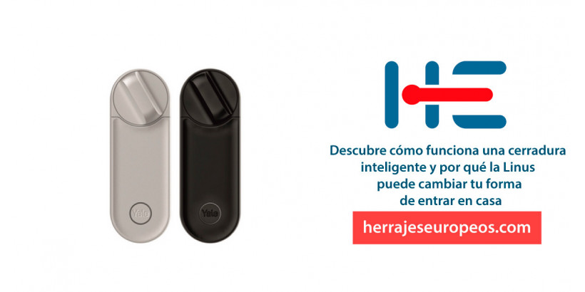 Descubre cómo funciona una cerradura inteligente y por qué la Linus puede cambiar tu forma de entrar en casa