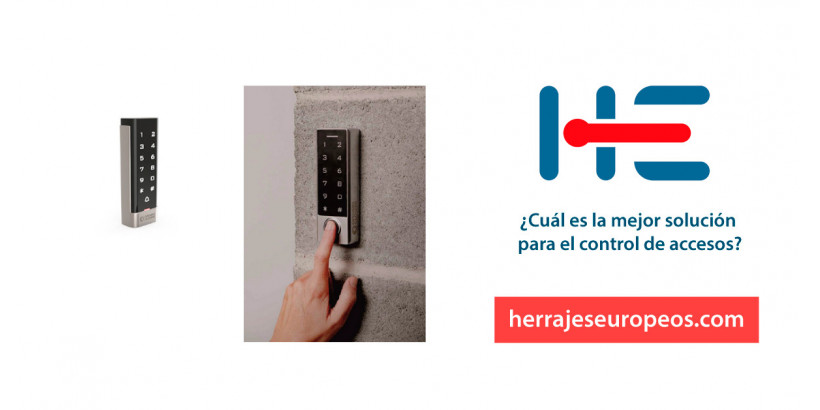 ¿Cuál es la mejor solución para el control de accesos?