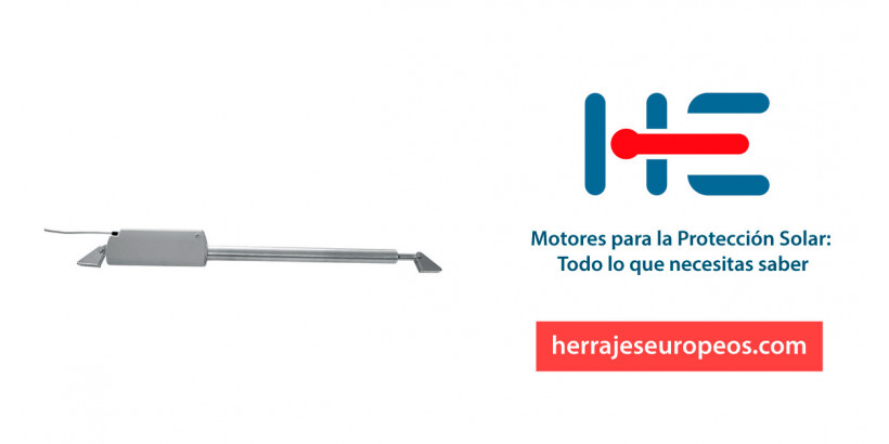 Motores para la Protección Solar: Todo lo que necesitas saber