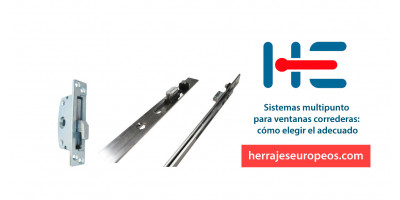 Sistemas multipunto para ventanas correderas: cómo elegir el adecuado