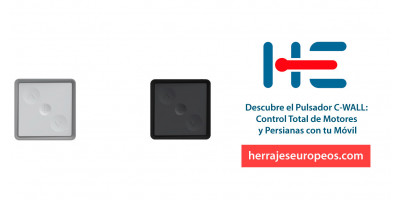 Descubre el Pulsador C-WALL: Control Total de Motores y Persianas con tu Móvil