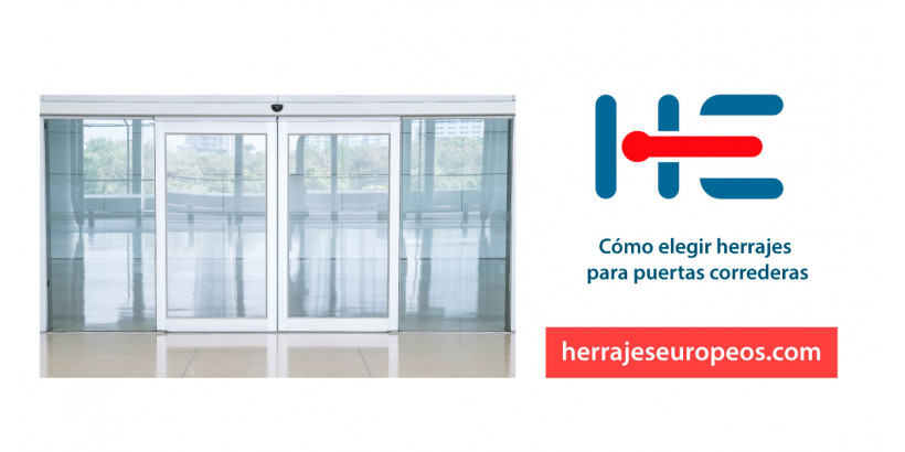 Cómo elegir herrajes para puertas correderas