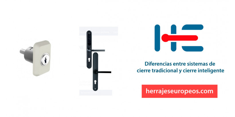 Diferencias entre sistemas de cierre tradicional y cierre inteligente
