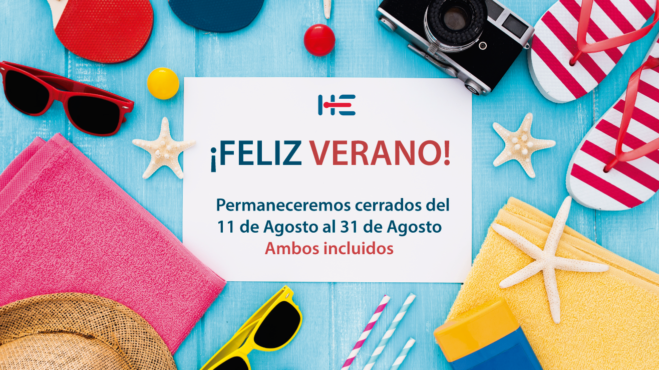 Vacaciones Verano 2025