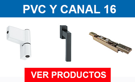 PVC y Canal 16